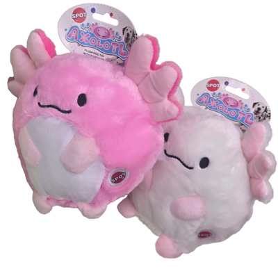 SPOT Axolotl Butter Ball Dog Toy, Medium, 7"