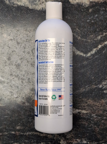 EARTHBATH Shampoo, Oatmeal & Aloe, 16oz