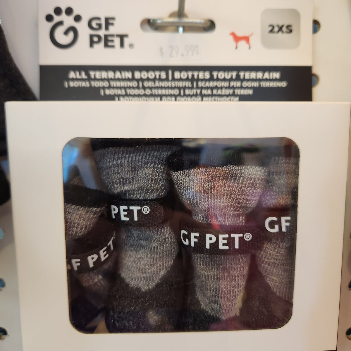GF Pet All Terrain Boots - Black