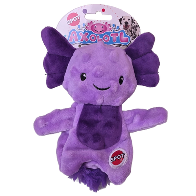 Spot Axolotl Plush Dog Toy, 6"