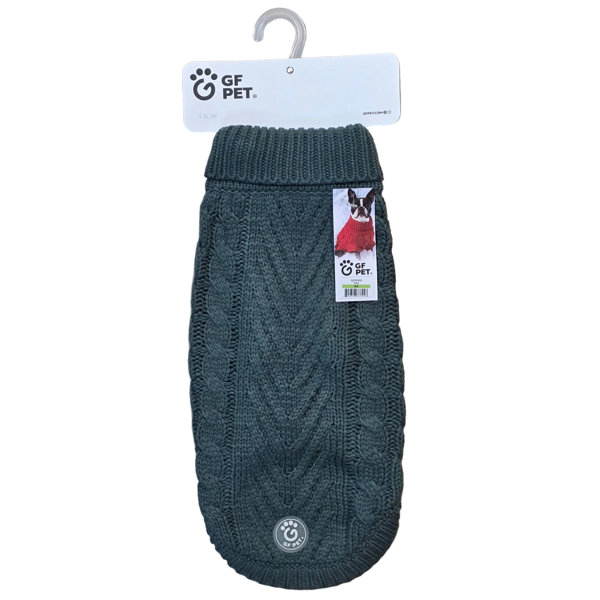 GF Pet Chalet Sweater - Red