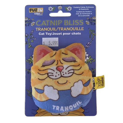 Fuzzu Catnip Bliss Cat Toy, High Jinx