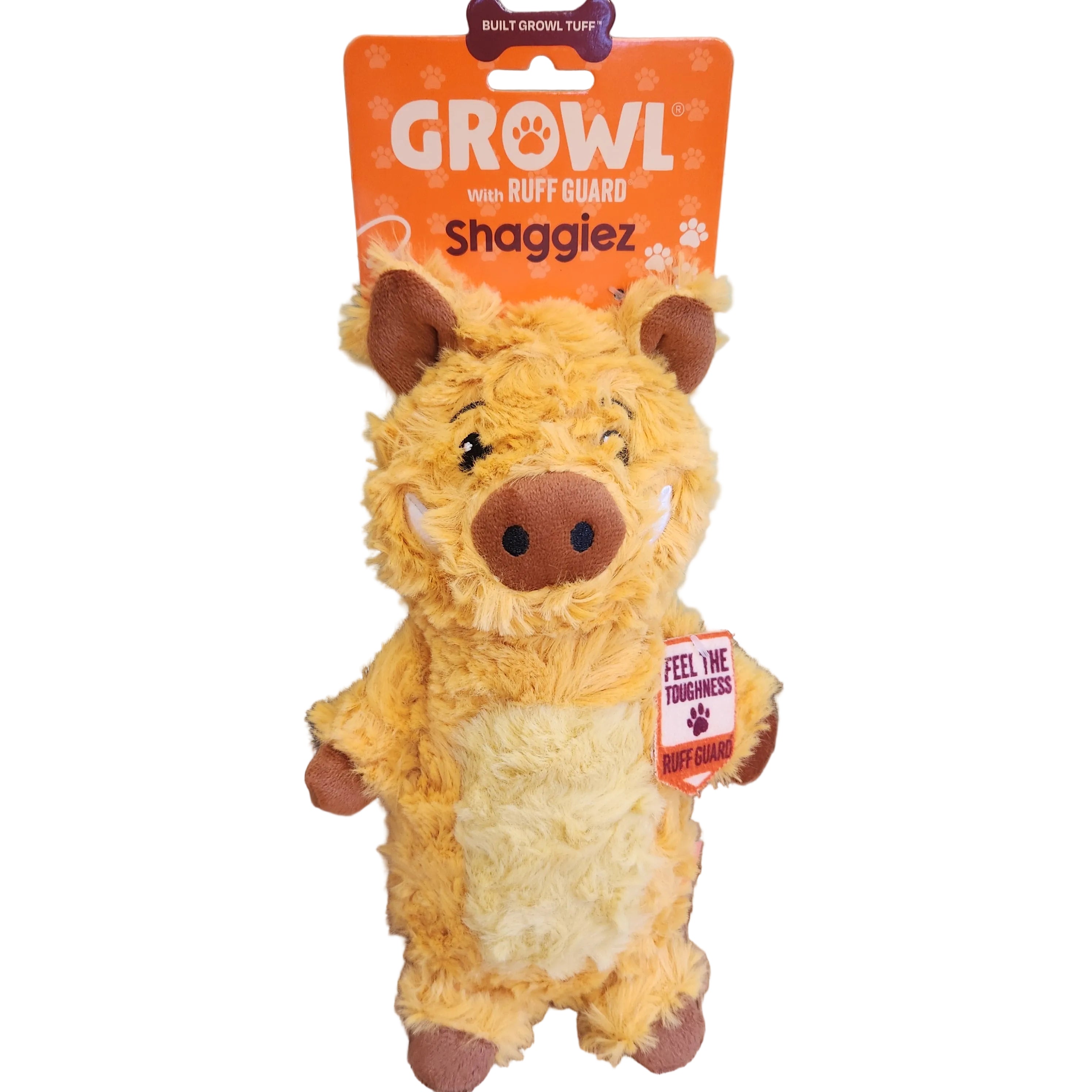Growl Shaggiez with Rough Guard Medium Boar