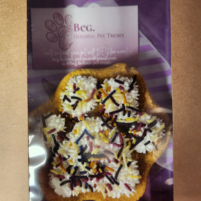 Beg. Paw Cake Single Holistic Pet Treats