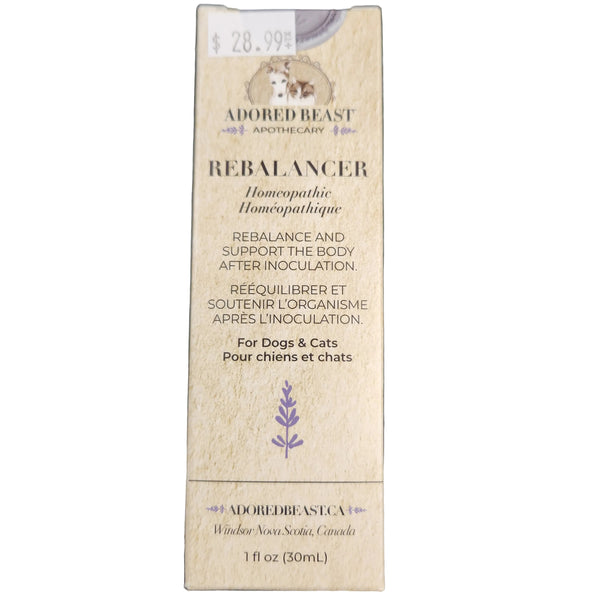 Adored Beast Apothecary Rebalancer for Dogs & Cats 30ml