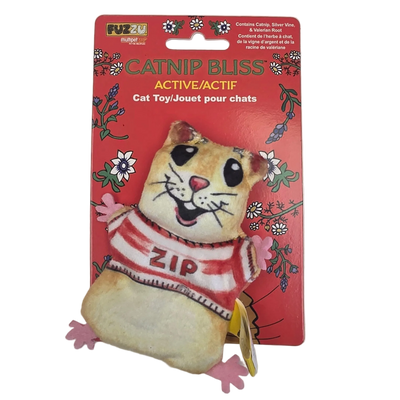 Fuzzu Catnip Bliss Cat Toy, High Hamies