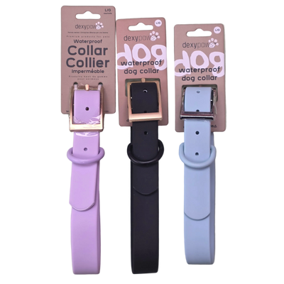 DexyPaws Waterproof Dog Collar
