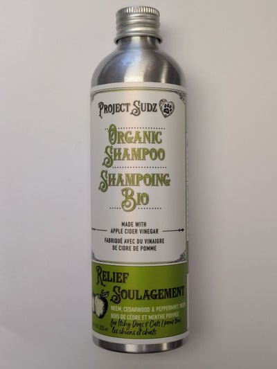 PROJECT SUDZ Relief Liquid Pet Shampoo, 296ml