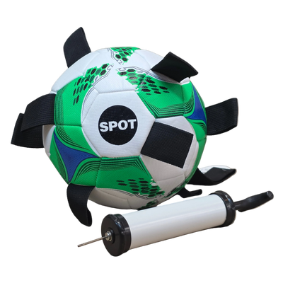 SPOT Soccer Ball with E-Z Tabs, Interactive Dog Toy