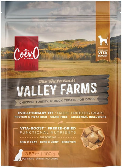 COEVO Freeze-Dried Raw Dog Treats