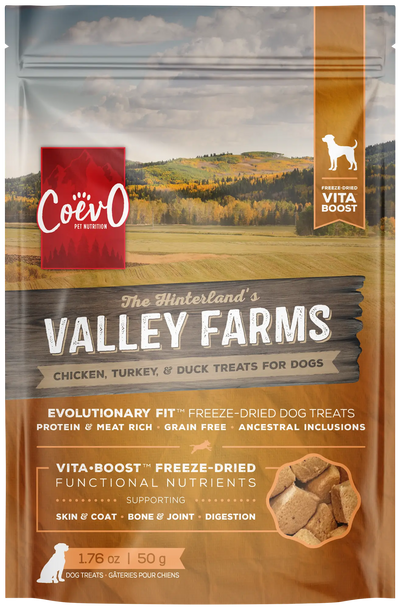 COEVO Freeze-Dried Raw Dog Treats