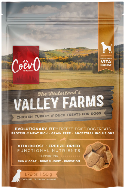 COEVO Freeze-Dried Raw Dog Treats
