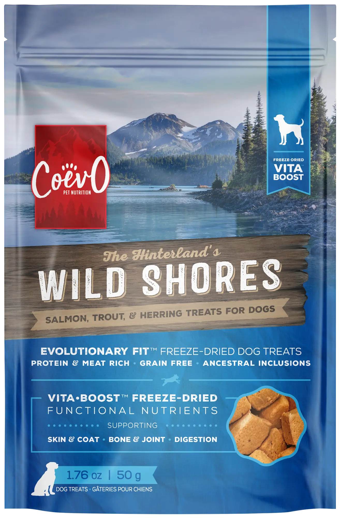 COEVO Freeze-Dried Raw Dog Treats