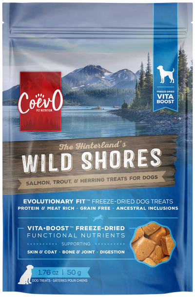 COEVO Freeze-Dried Raw Dog Treats