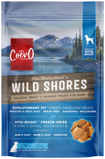 COEVO Freeze-Dried Raw Dog Treats
