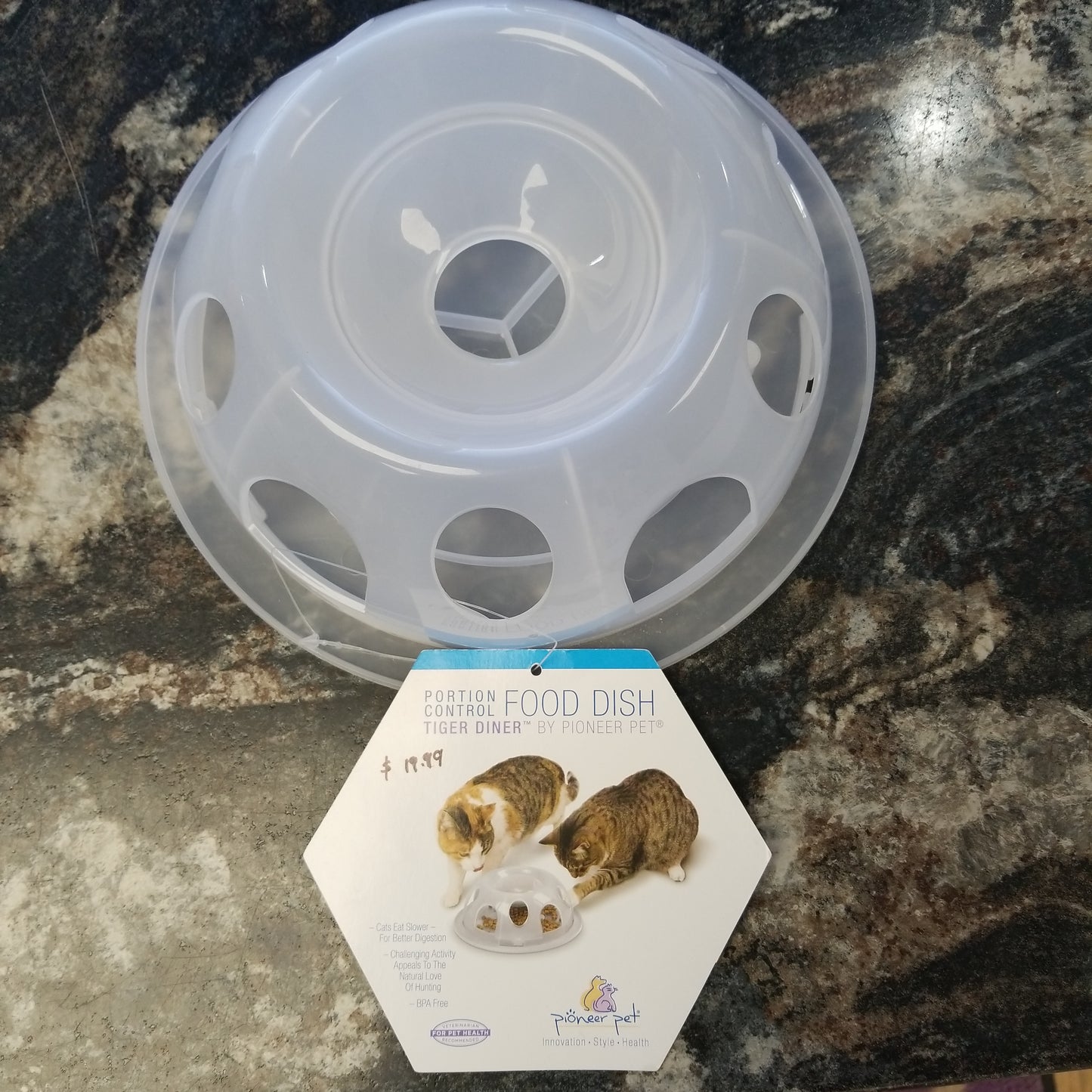 Pioneer Pet Portion Control Food Dish