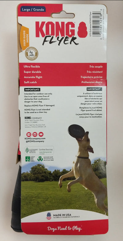 KONG Flyer, Extreme, Large