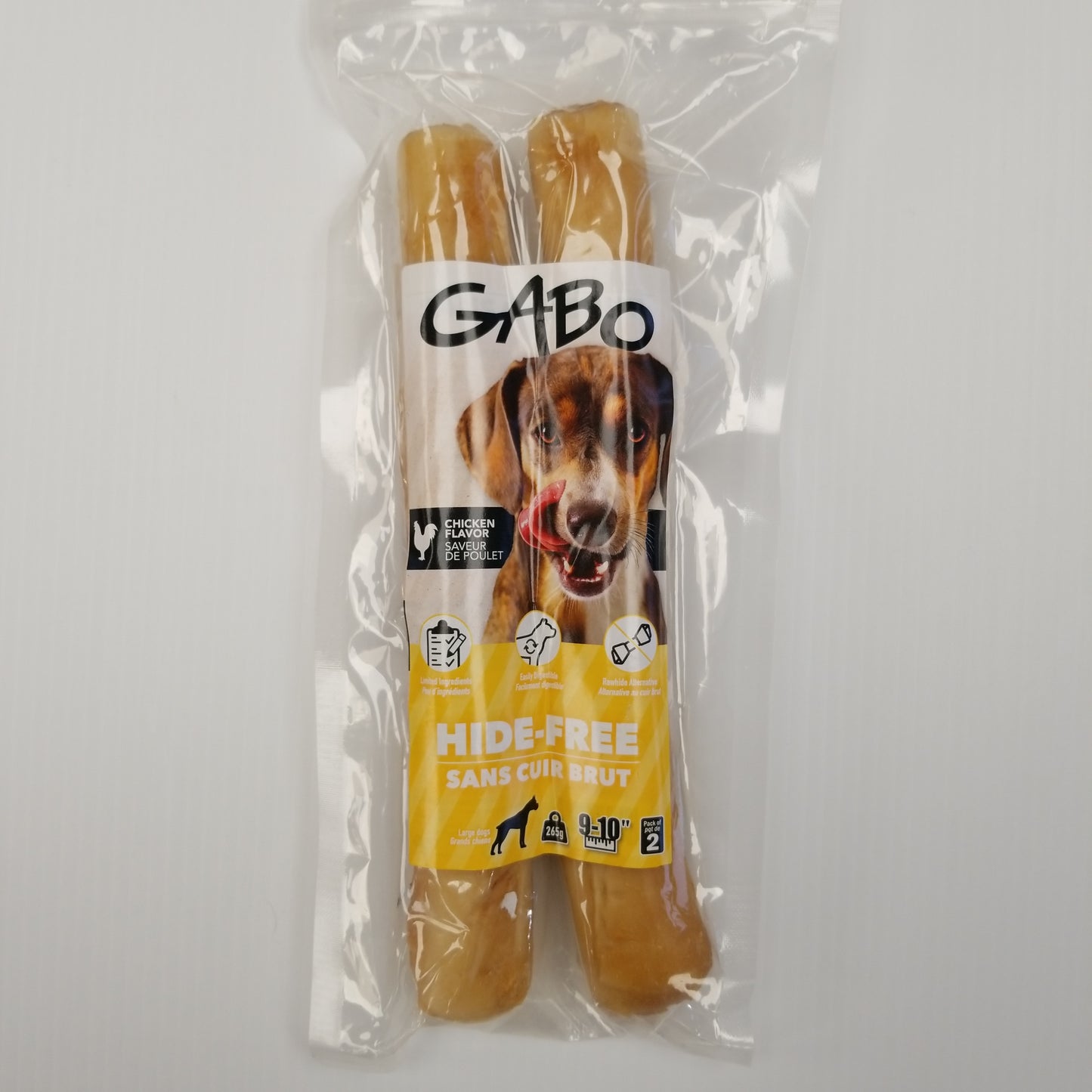 Gabor Hide Free Chicken Rolls 2pk Large