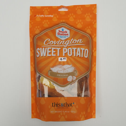 Snack Station Sweet Potato Treats 11.46oz