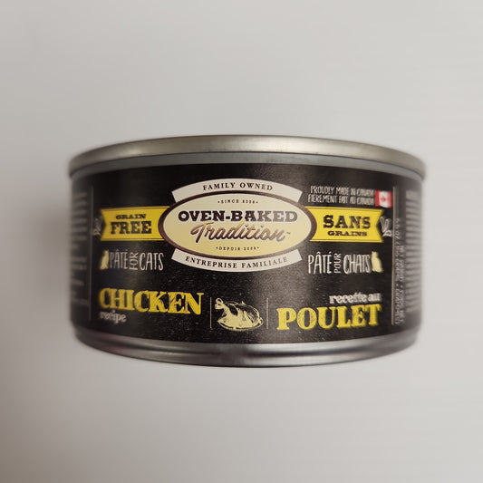 Oven-Baked Chicken Recipe Canned Cat Food 5.4oz