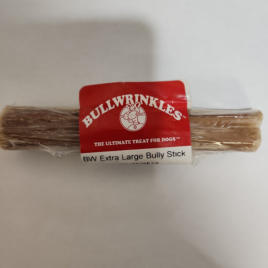 Bullwrinkles 6" Bully Stick XL