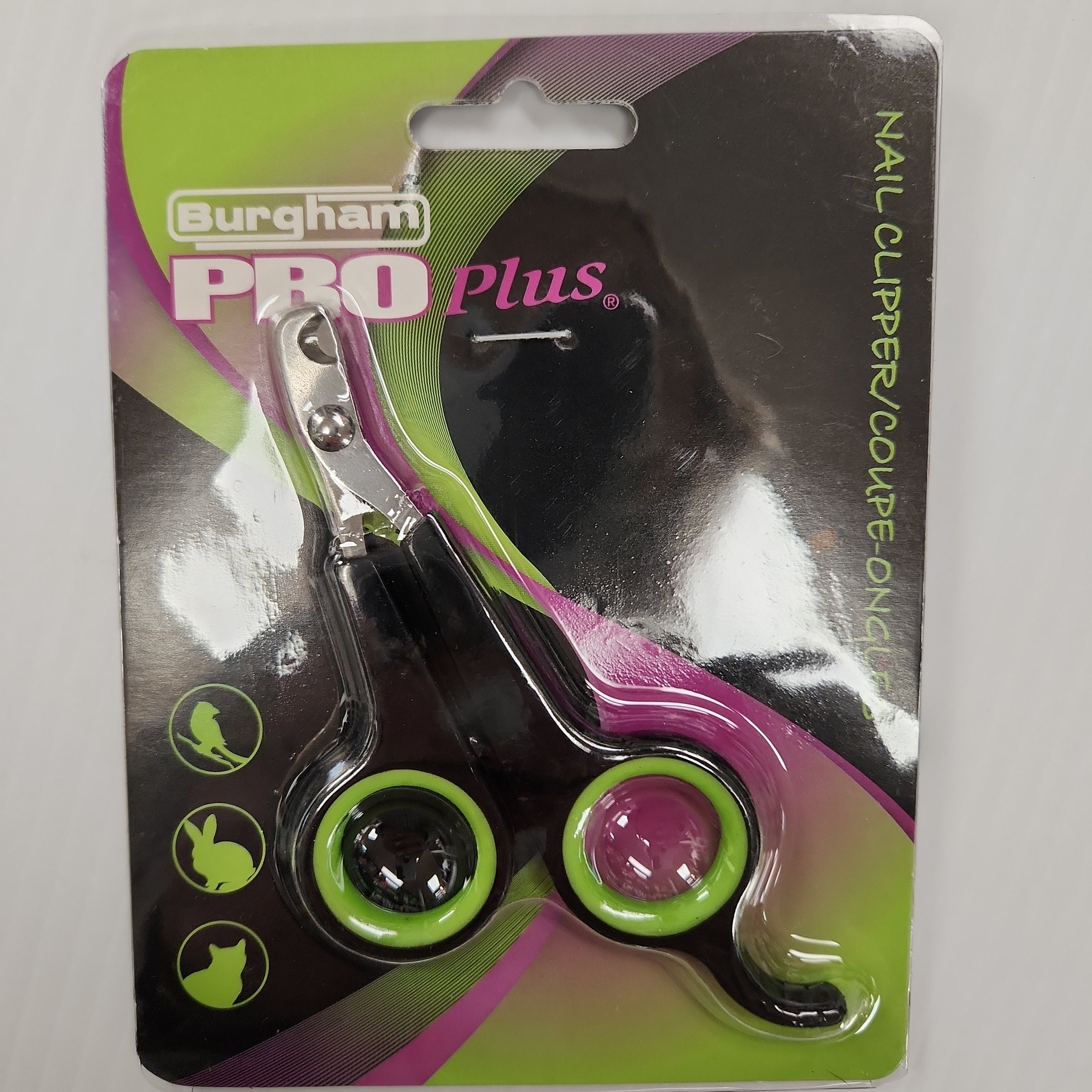 Coupe-ongles Burgham Pro Plus pour chats et petits animaux