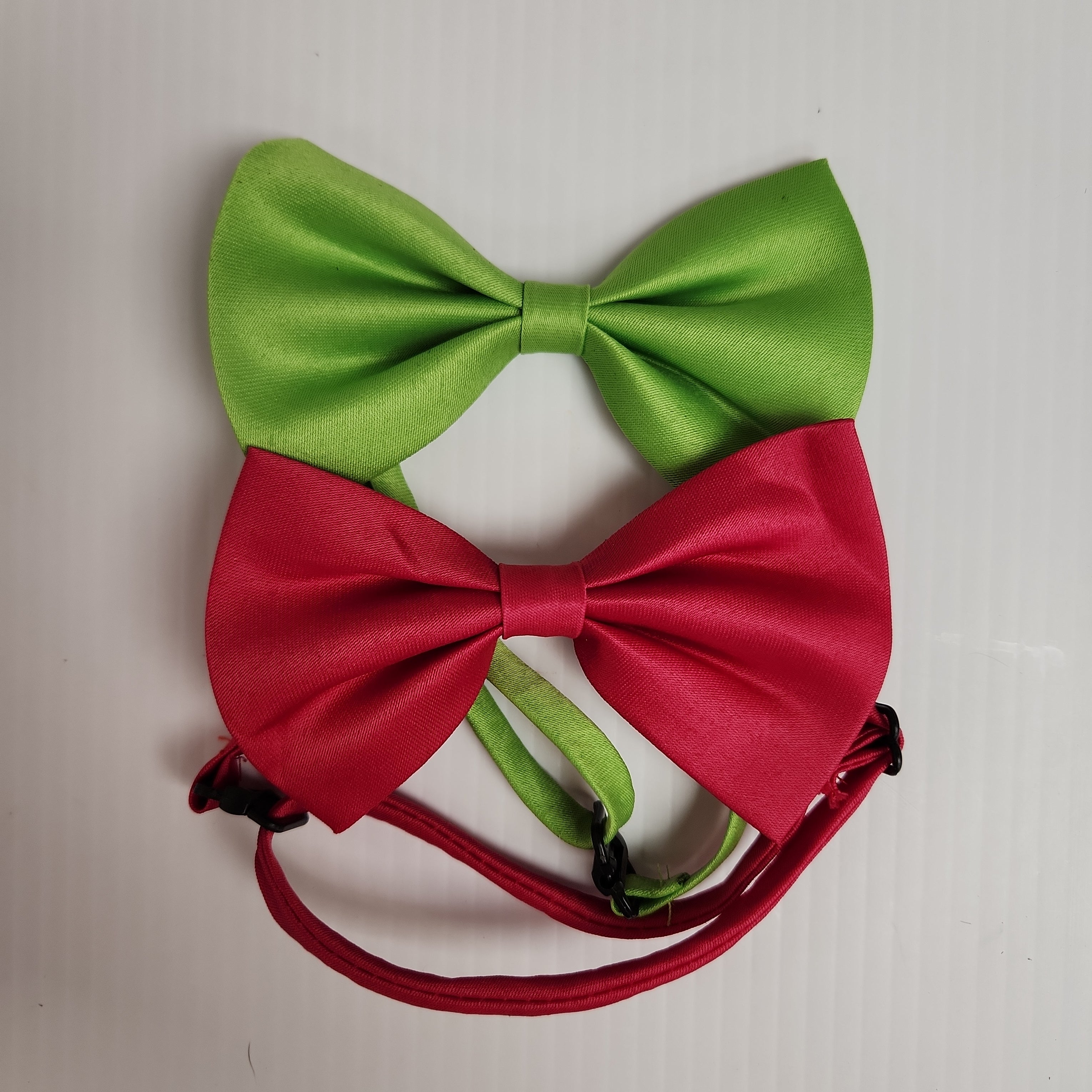 Satin Bow Tie for Cats or Dogs 8-16"