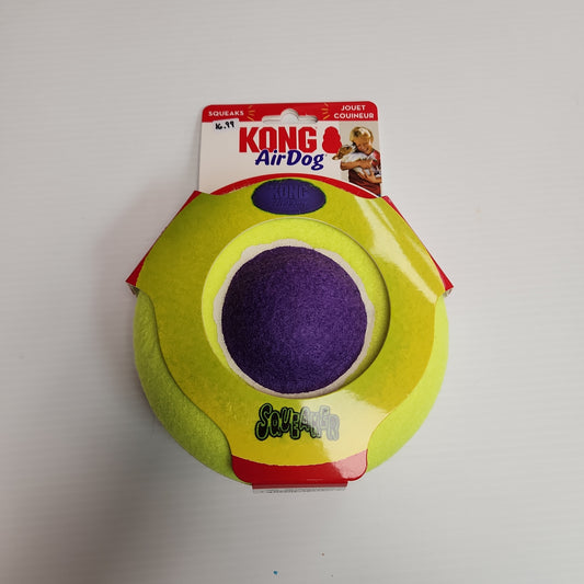 Kong Air Dog Squeaker Saucer Md/Ld