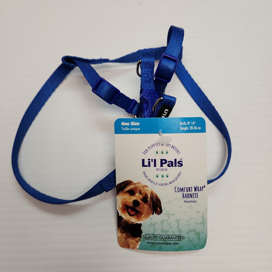 Li'l Pals Comfor Wrap Harnais 8-14" Bleu