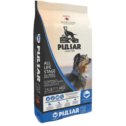 Pulsar All Life Stage, All Breed Dog Food, Grain-Free, Salmon Meal Recipe