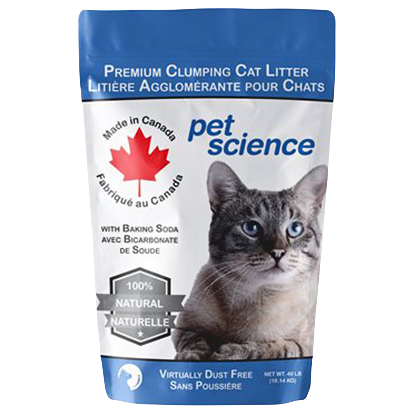 Pet Science Clumping Clay Cat Litter