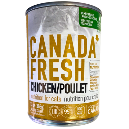 * PetKind Canada Fresh Canned Cat Food, Chicken