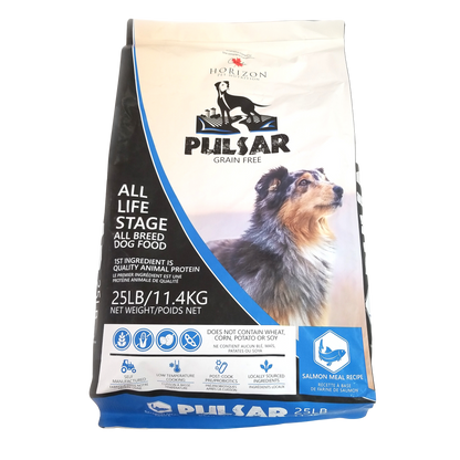 Pulsar sales puppy food