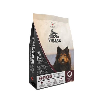 Pulsar All Life Stage, All Breed Dog Food, Grain-Free, Turkey Meal Recipe