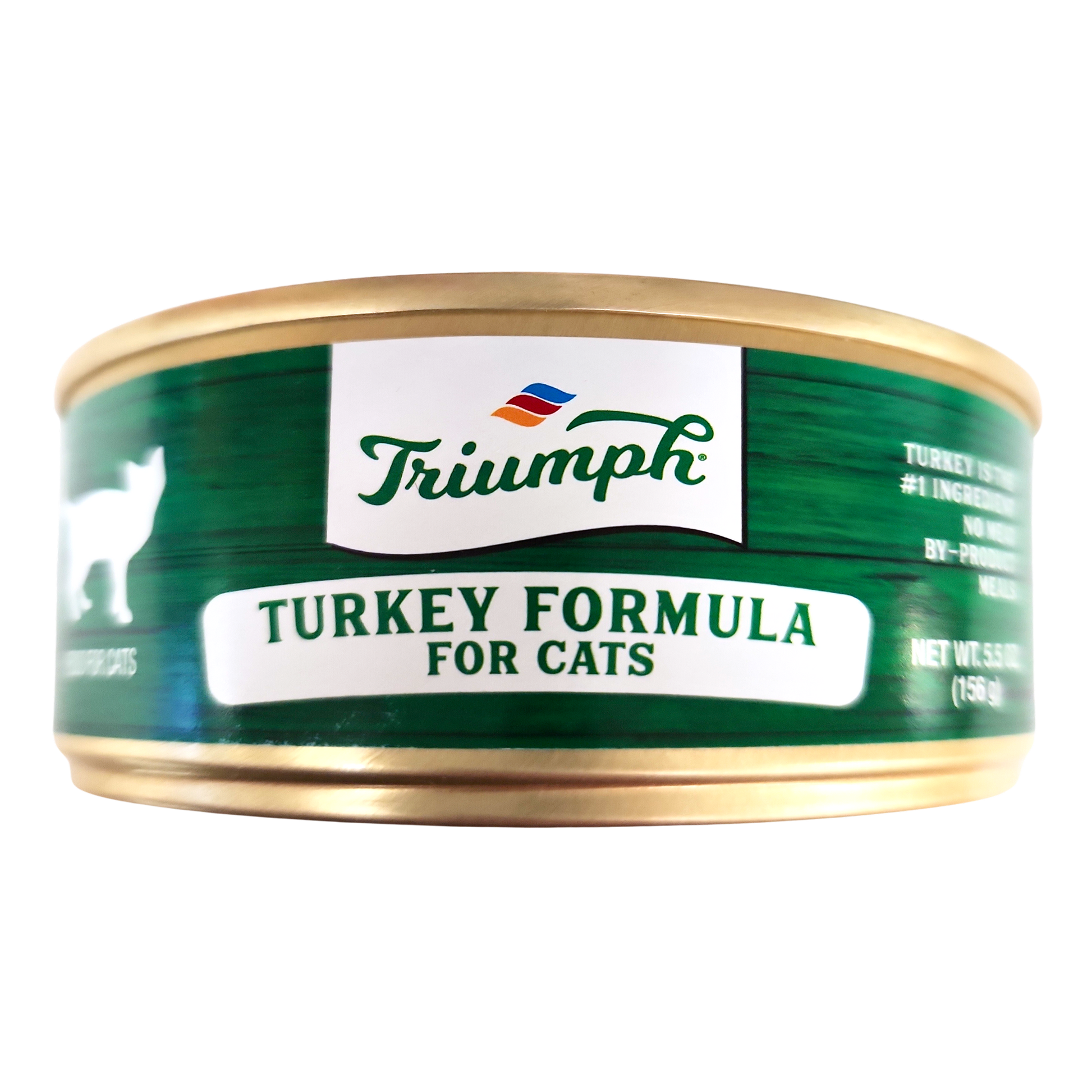 Triumph Canned Cat Food Turkey Little Stinkers