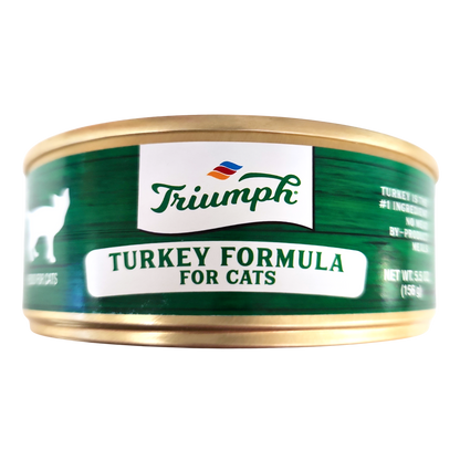 Triumph Canned Cat Food, Turkey