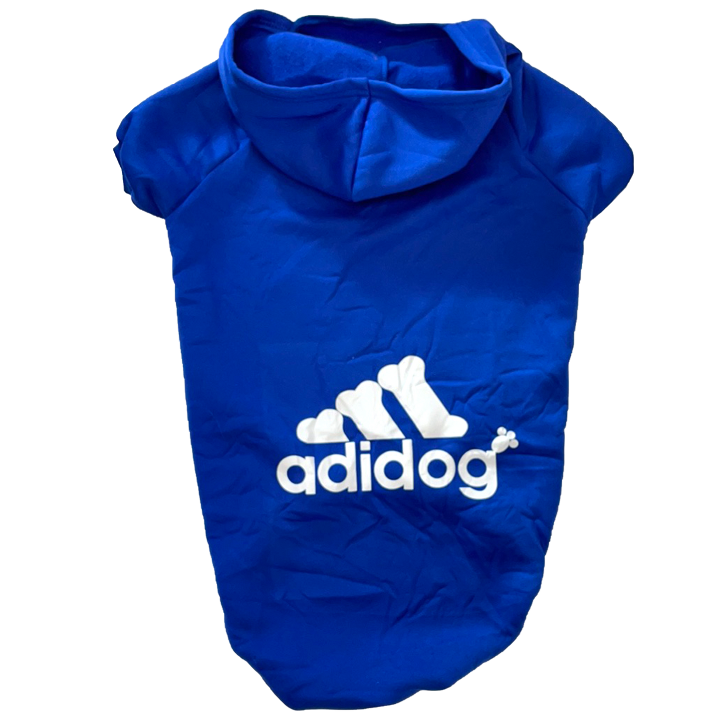 Adidog Hooded Dog Sweatshirt