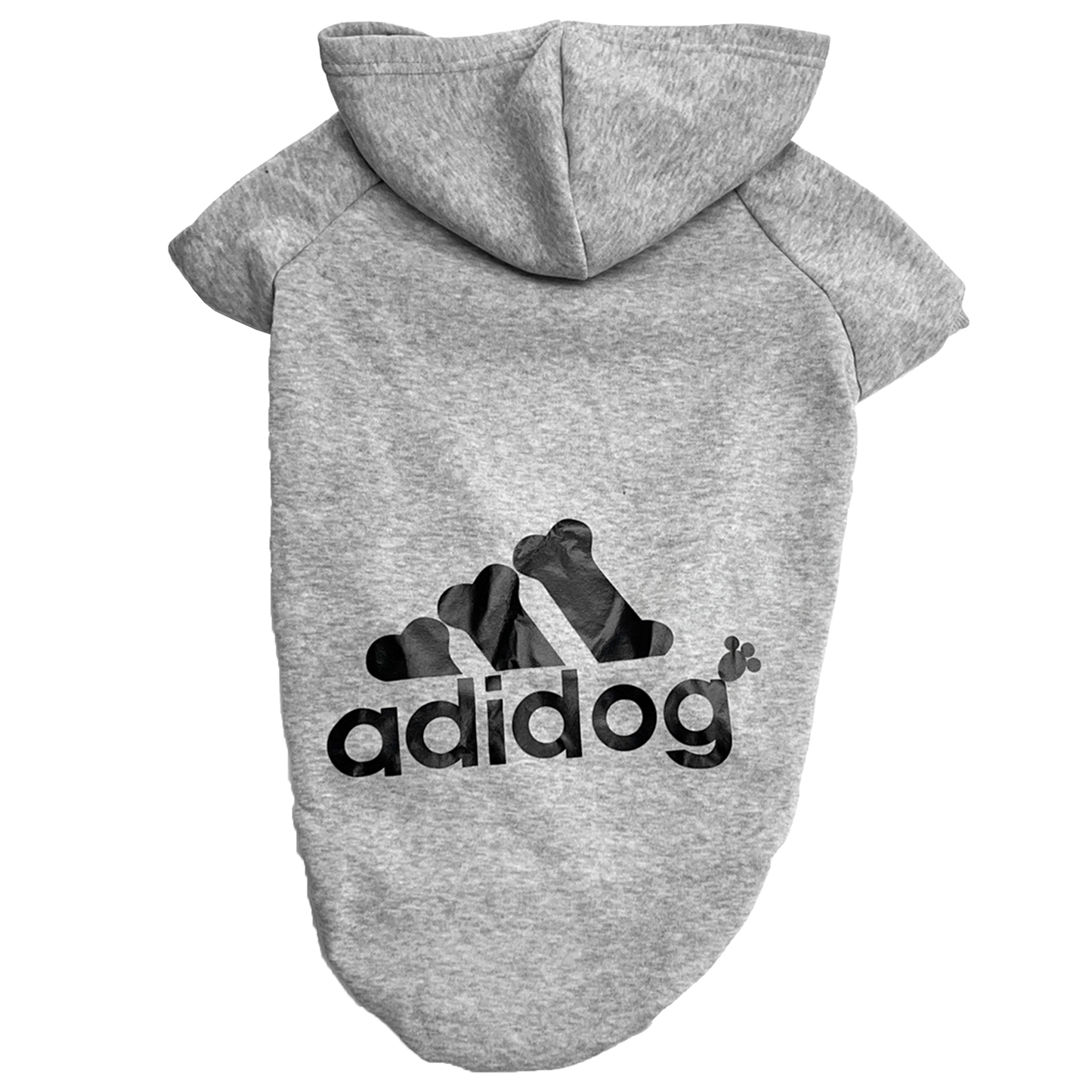 Adidog Hooded Dog Sweatshirt