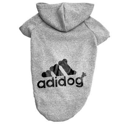 Adidog Hooded Dog Sweatshirt