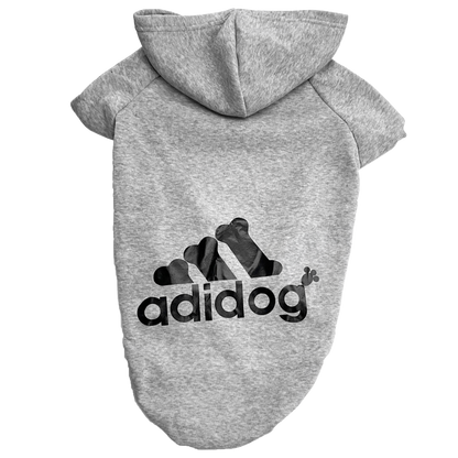 Sweat-shirt à capuche pour chien Adidog