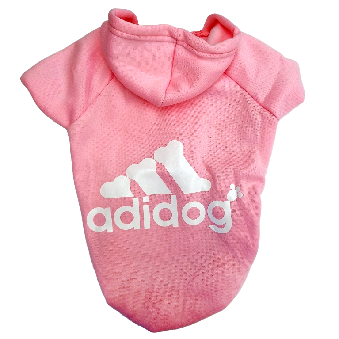 Adidog Hooded Dog Sweatshirt