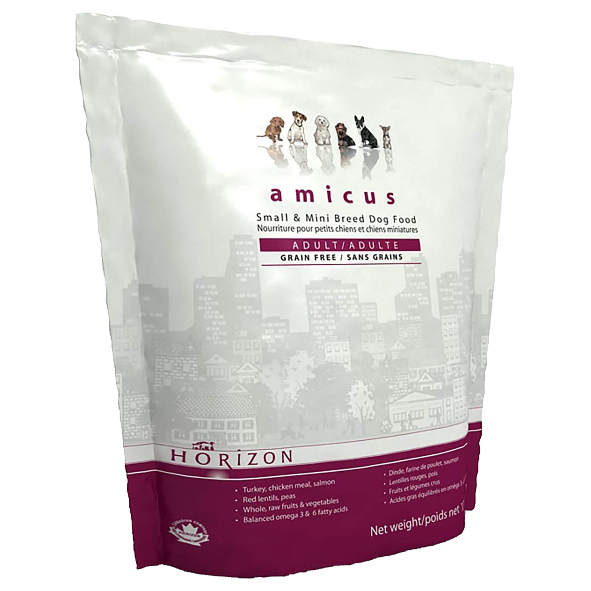 Amicus Small & Mini Breed Dog Food, Grain-Free, Adult, 5.5lb