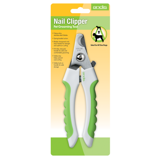 Andis Nail Clippers for Dogs, All Sizes