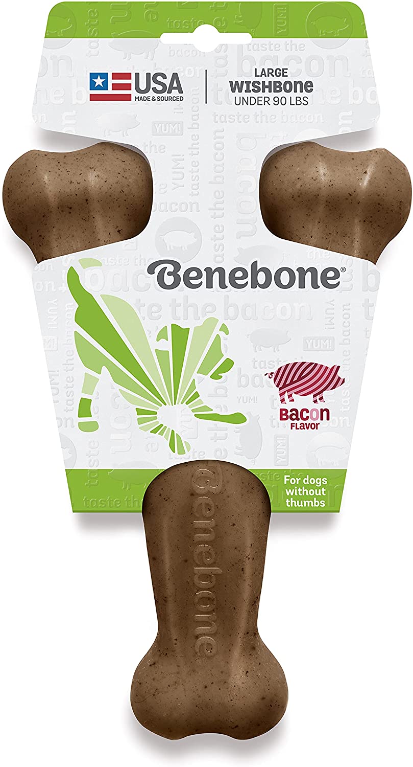 Benebone Bacon Flavor Wishbone