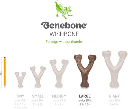 Benebone Bacon Flavor Wishbone