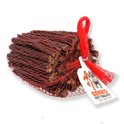 Benko Beef & Garlic Sticks (50 Count Bag)