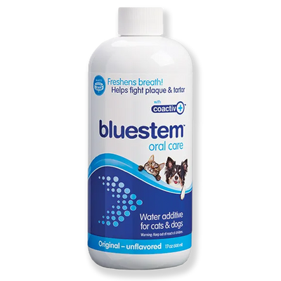 Bluestem Oral Care Water Additive for Cats & Dogs (500ml)