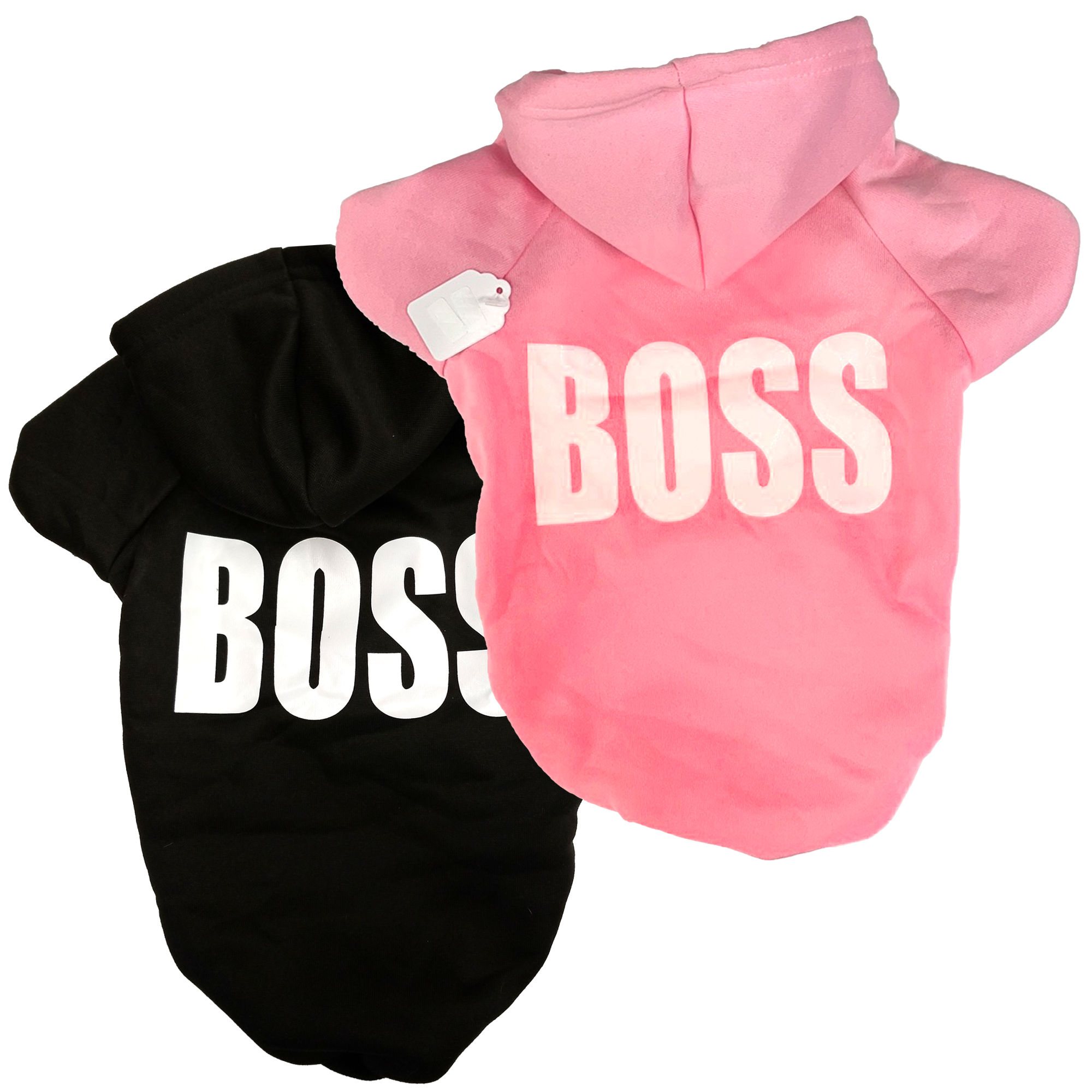 Boss Dog Hooded Sweatshirt for Dogs