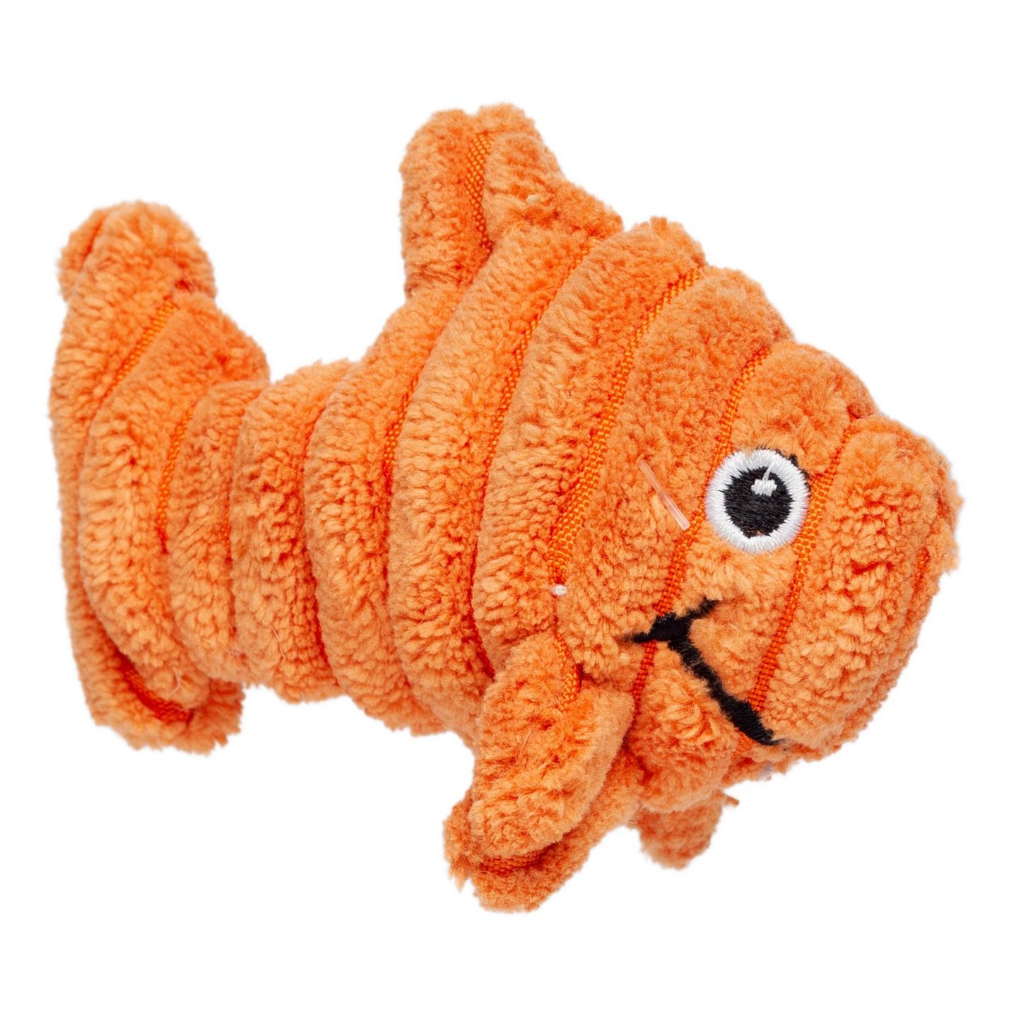 BüD’z Cat Toy, Gold Fish Crinkle, 4.5"