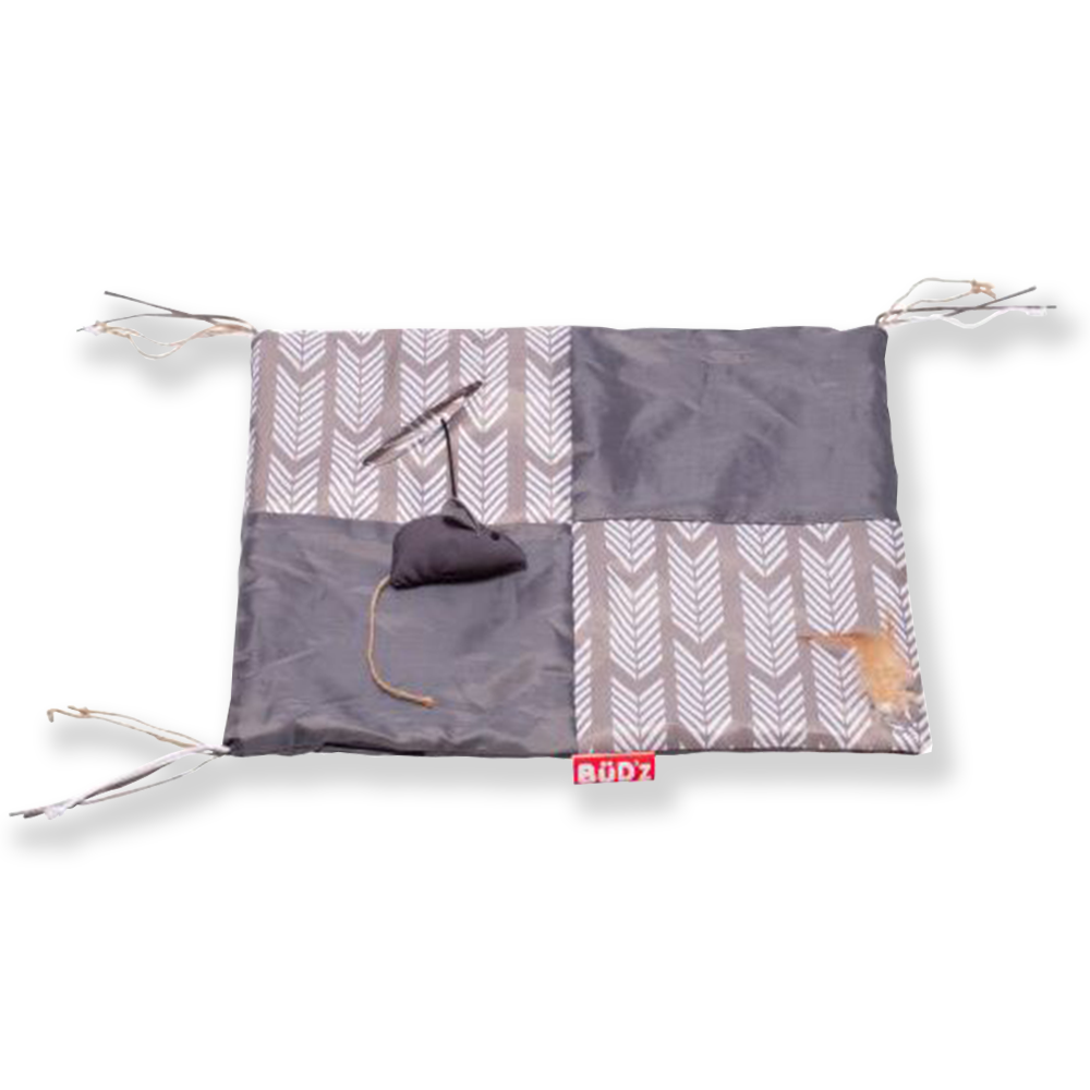 BüD’z Cat Play Mat, Grey